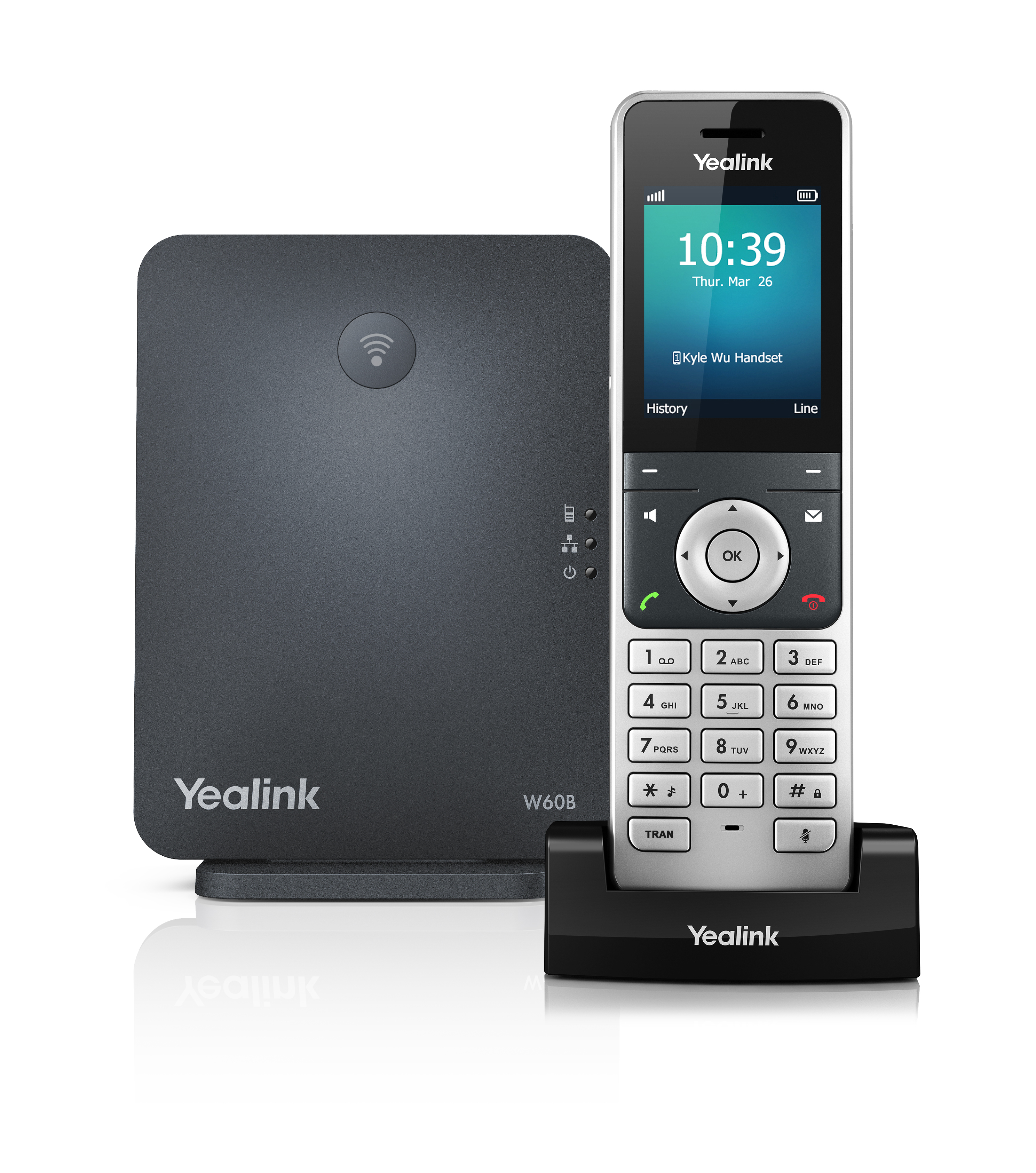 Yealink DECT-IP W60B-Package: single cel