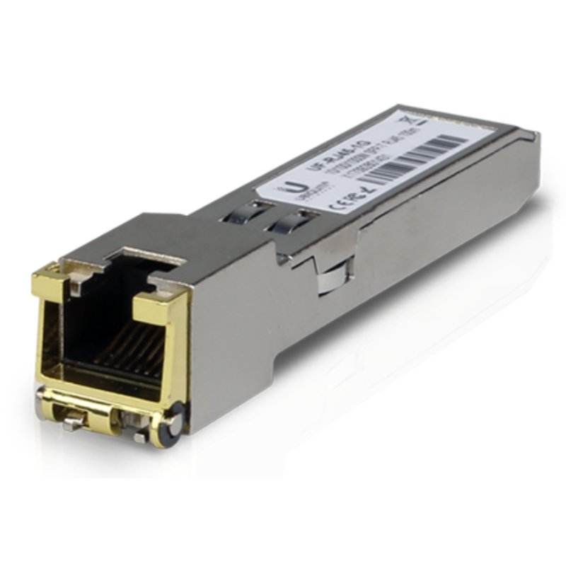 Ubiquiti RJ45 - SFP Transceiver Module,