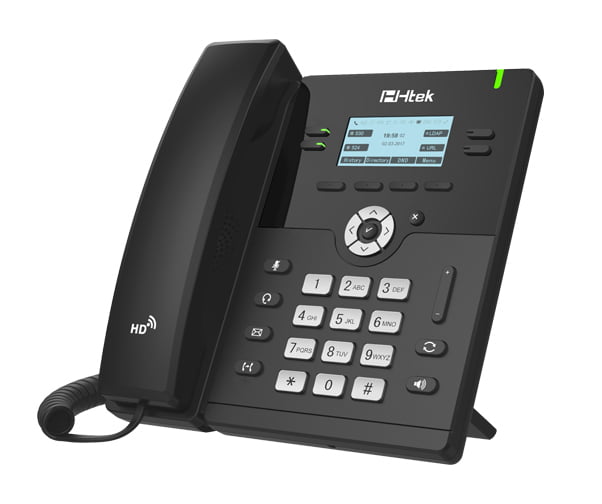 HTEK-UC921G - Enterprise IP Phone