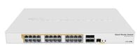 CRS328-24P-4S+RM 24 Gigabit Ethernet por