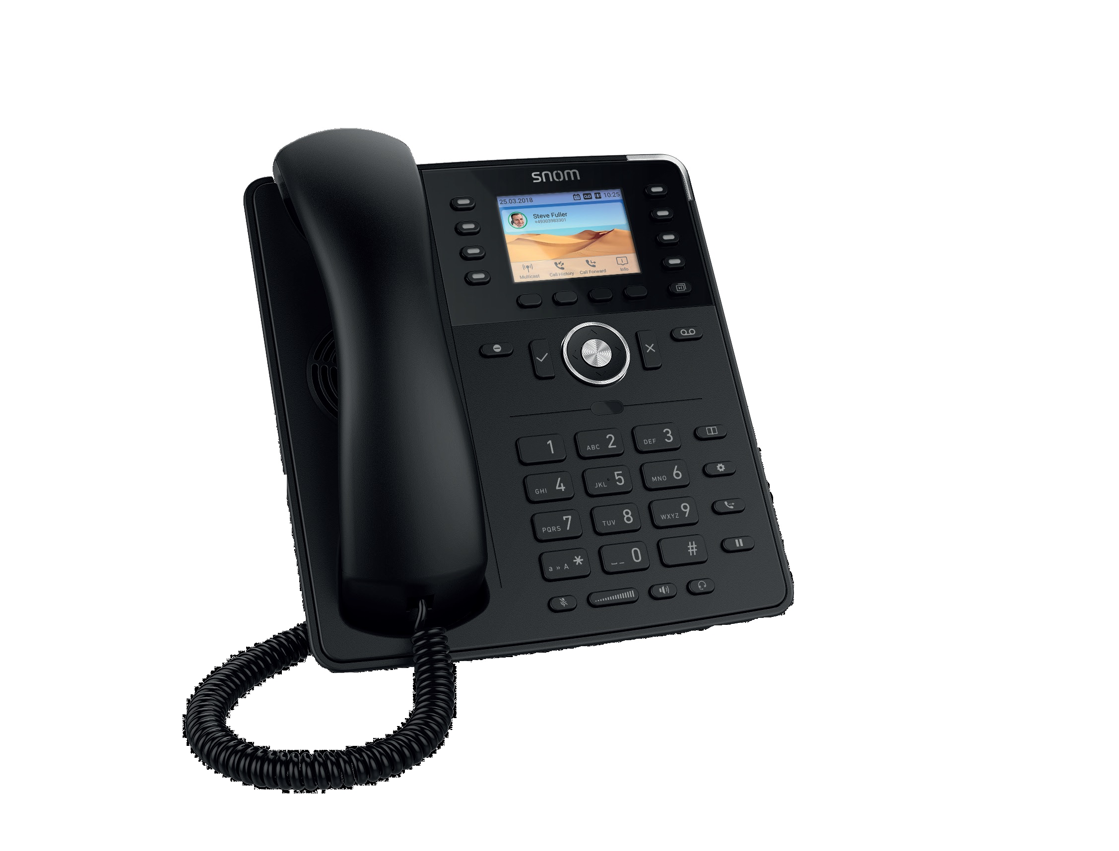 snom D735 Desktop IP Phone - Alimentator