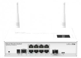 MikroTik Cloud Router Switch 109-8G-1S-2