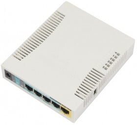 MikroTik RouterBOARD 951Ui-2HnD with 600