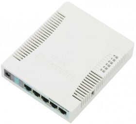 MikroTik RouterBOARD 951G-2HnD with 600M
