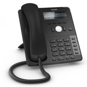 snom D715 Gigabit IP Phone Black - Alime