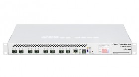 MikroTik CCR1072-1G-8S+ with Tilera Tile