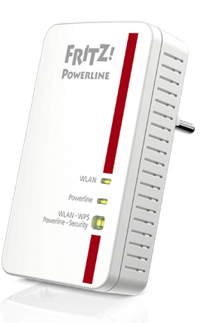 FRITZ!Powerline 1240E WLAN Set internati