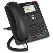 Snom D717 Gigabit IP Phone Black, Color