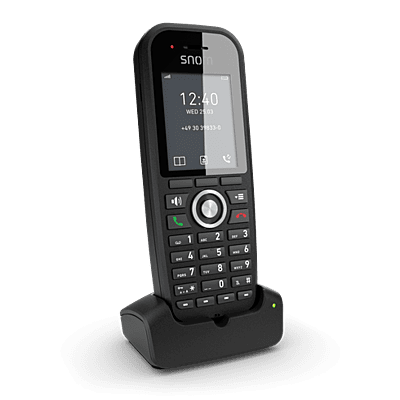 Snom M30 DECT handset for DoubleCell M40