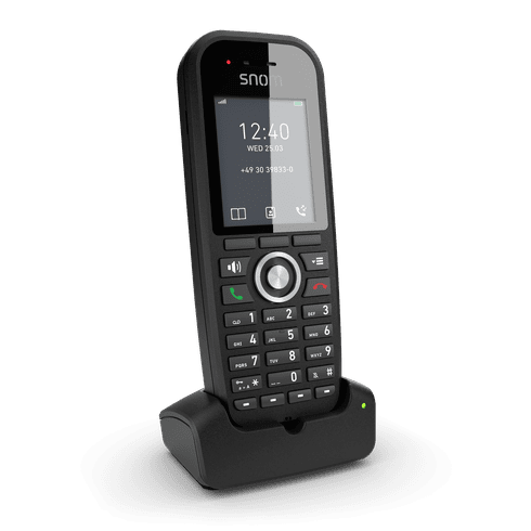 Snom M30 DECT handset for DoubleCell M40