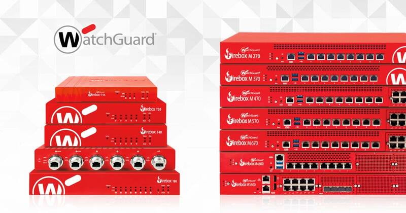 WatchGuard Firebox M 4 Port 10Gb SFP+ Fi