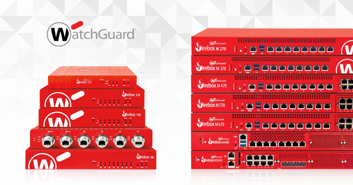 WatchGuard Firebox M670 con 3 Anni Basic